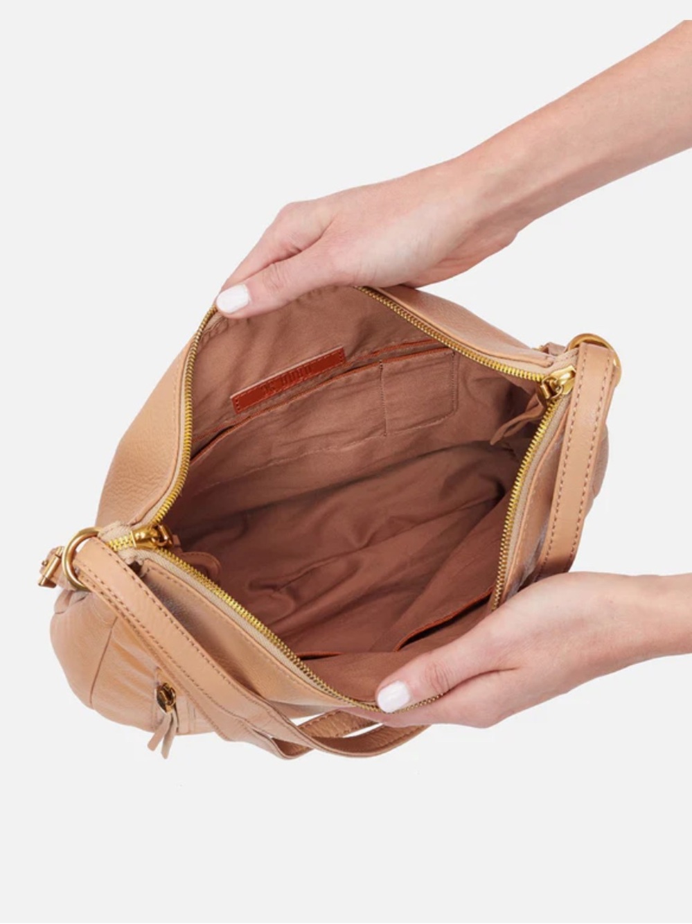 HOBO Merrin Convertible Backpack in Sandstorm - Picture 5 of 16